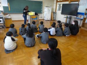 読み聞かせボランティア