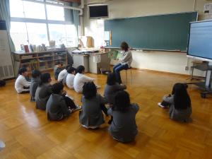 読み聞かせボランティア