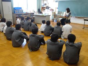 読み聞かせボランティア