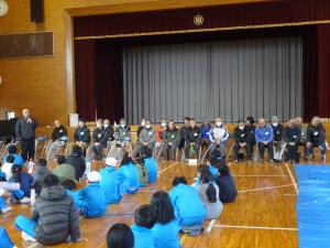 ふれあい参観日