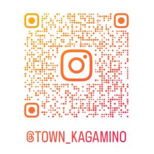鏡野町インスタグラムQRコード