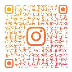 鏡野町インスタグラムQRコード