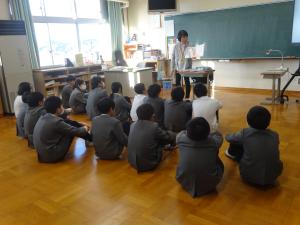 読み聞かせボランティア