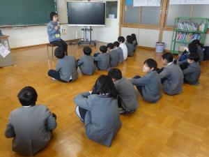 読み聞かせボランティア