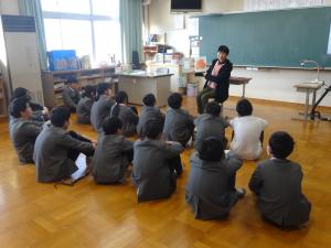 読み聞かせボランティア