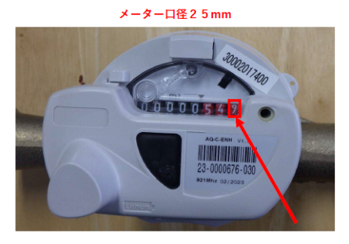 スマートメーター25ｍｍ