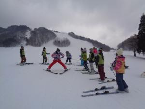 スキー教室