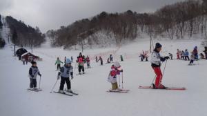 スキー教室