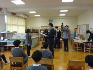 かがみのっ子表彰式