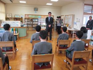 かがみのっ子表彰式