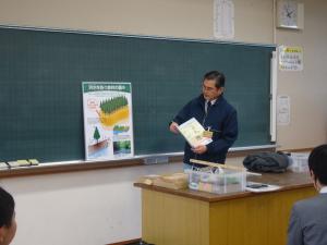 木の机ワークショップ