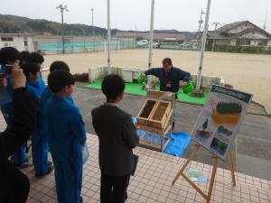 木の机ワークショップ