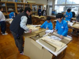 木の机ワークショップ