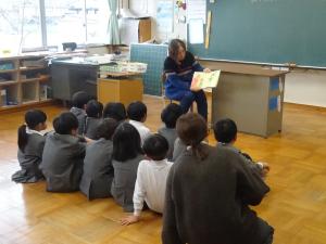 読み聞かせボランティア