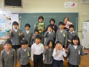 読み聞かせボランティア