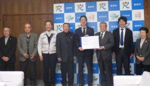 2月25日森林づくり協議会提言書提出