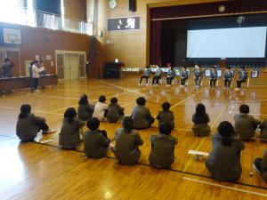6年生を送る会