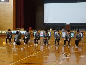 6年生を送る会