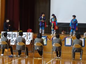 6年生を送る会