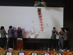 6年生を送る会