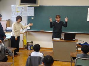 手話学習
