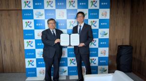 第３次総合計画　答申書手交式