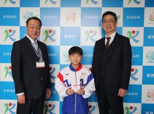 全国大会　壮行式