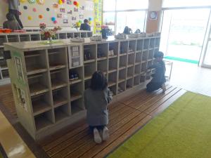 入学式準備