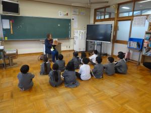 読み聞かせボランティア