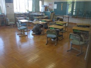 避難訓練