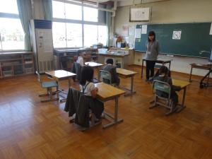避難訓練