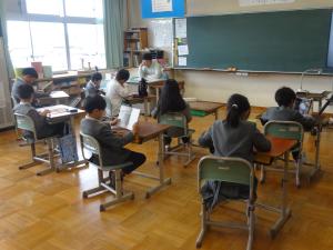 朝読書