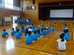 1年生を迎える会
