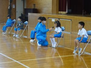 1年生を迎える会