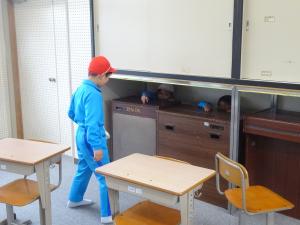 1年生を迎える会