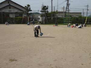 草取りボランティア