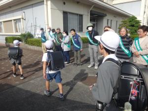 あいさつ運動