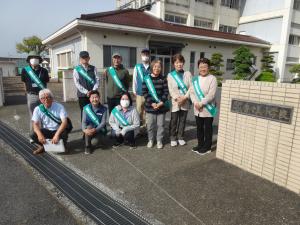 あいさつ運動