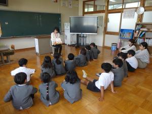 読み聞かせボランティア