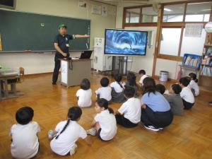 交通安全教室
