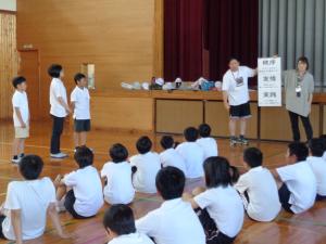 大野小交流会