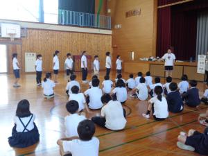 大野小交流会