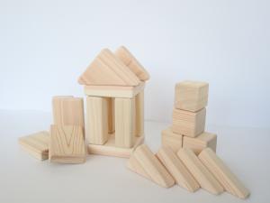 ひのきの積み木
