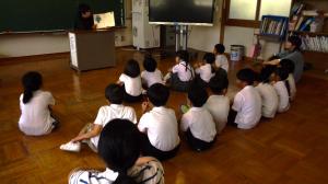 読み聞かせボランティア