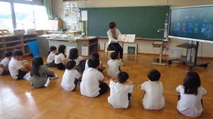 読み聞かせボランティア