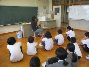 読み聞かせボランティア