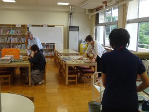 読み聞かせボランティア