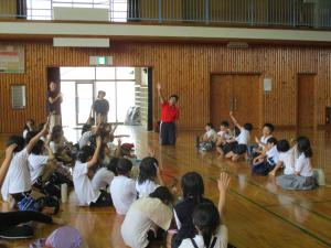 大野小交流会