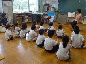 読み聞かせボランティア