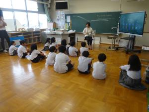 読み聞かせボランティア